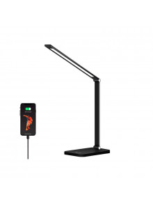 Настольная лампа LED SMART 6Вт USB FN2006 BLACK