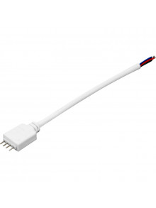 Коннектор для светодиодной ленты RGB "папа" 4PIN  FO0439