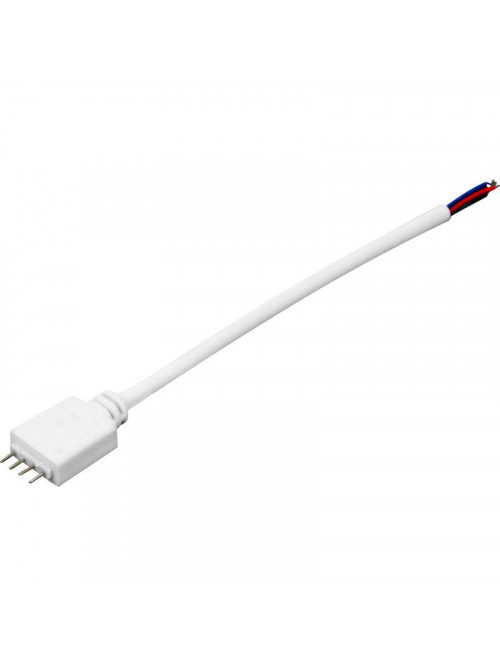 Коннектор для светодиодной ленты RGB "папа" 4PIN  FO0439