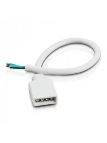 Коннектор для светодиодной ленты RGB "мама" 4PIN  FO0446