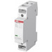 Contactor modular ESB20-20N-06 In=20A, 2 contacte NO, Ucat=220V AC, ABB