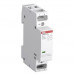 Contactor modular ESB20-20N-06 In=20A, 2 contacte NO, Ucat=220V AC, ABB