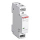 Модульный контактор ESB20-20N-06 In=20А, 2NO контакта, Uкат=220В AC, ABB