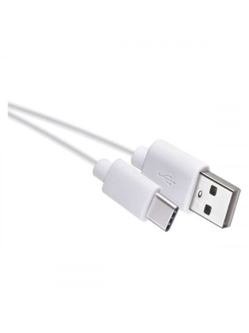 Кабель USB 2.0 Type-A/USB 2.0 Type-C Emos SM7024W 