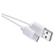 Кабель USB 2.0 Type-A/USB 2.0 Type-C Emos SM7024W 