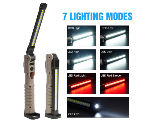 Lanterna multifunctionala LED AB-Z1135