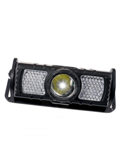 Светодиодный налобный фонарь с 3 режимами XPE+COB 6001574840249