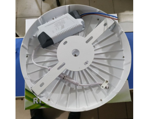 Светильник накладной 24W 6500К