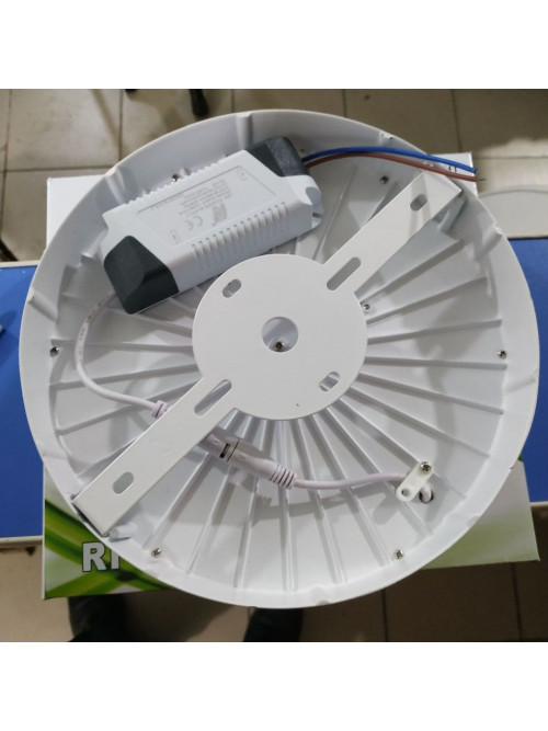 Светильник накладной 24W 6500К