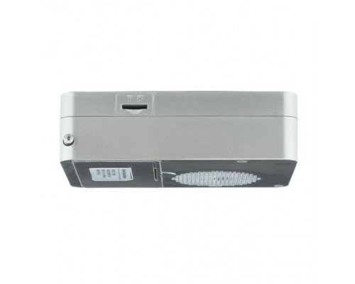 Настольные часы с FM радио + фонарик CR562