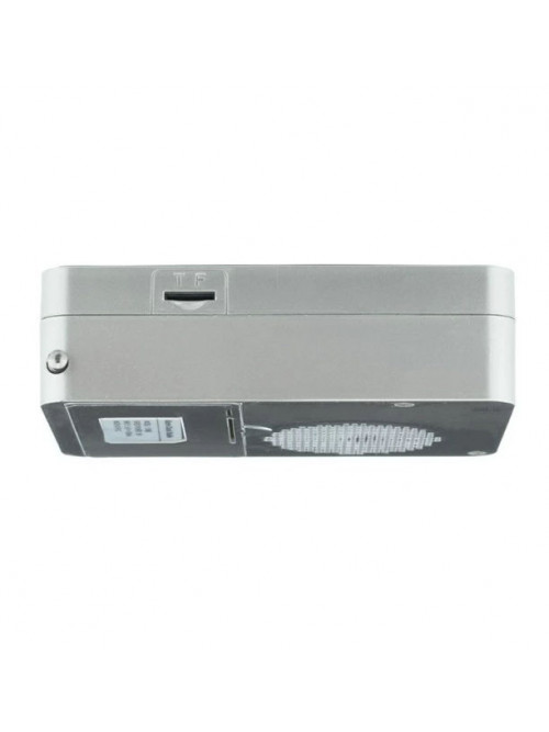 Настольные часы с FM радио + фонарик CR562