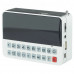 Настольные часы с FM радио + фонарик CR562