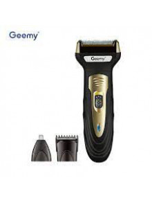 Машинка для стрижки Geemy Gm-6616 аккумуляторная