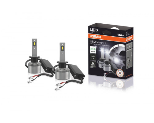 Lampa auto LED H1 12V P14.5s LEDriving 6000K Gen2(set)64150DWP-2HFB OSRAM