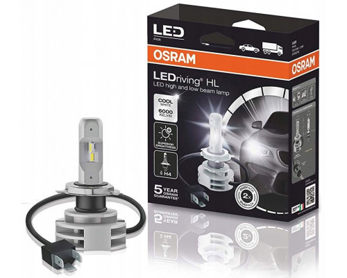 Lampa auto LED conductoare HL H4 Gen2 6000K OSRAM 9726CW