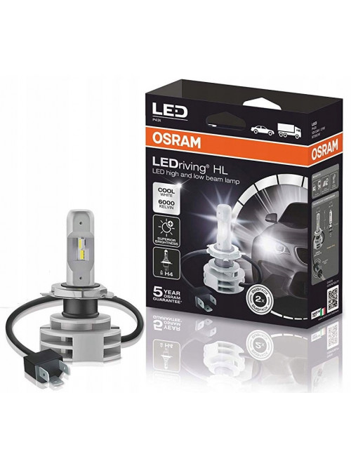 Автомобильная лампа LED ledriving HL H4 Gen2 6000 K OSRAM 9726CW