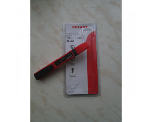 Тестер электросети аналоговый REXANT R-48