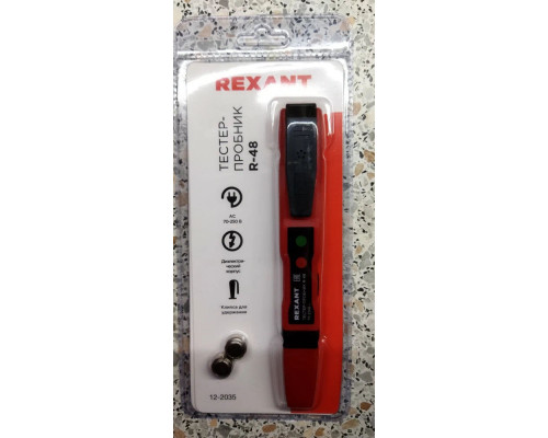 Тестер электросети аналоговый REXANT R-48