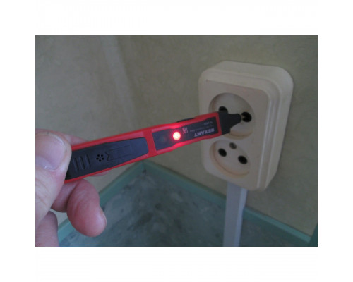 Тестер электросети аналоговый REXANT R-48