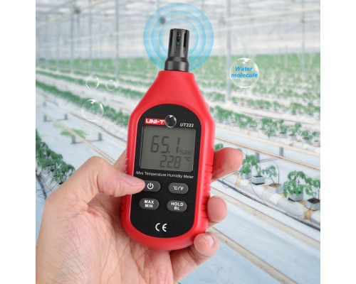 Измеритель температуры и влажности UNI-T UT333