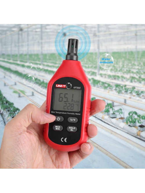 Измеритель температуры и влажности UNI-T UT333