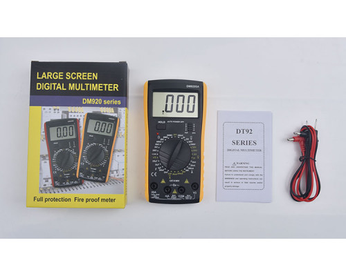 Цифровой мультиметр тестер DM9205A