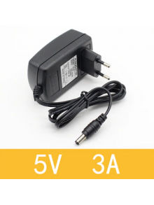 Импульсный блок питания AC-DC 5V/3A (5.5х2.5) 19103