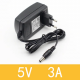 Импульсный блок питания AC-DC 5V/3A (5.5х2.5) 19103