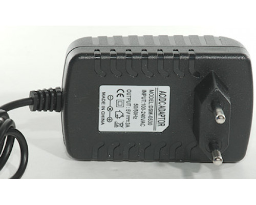 Импульсный блок питания AC-DC 5V/3A (5.5х2.5) 19103
