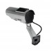Cameră CCTV falsă cu panou solar Gri Orno OR-AK-1207/G