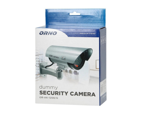 Cameră CCTV manichină Gri Orno OR-AK-1208/G