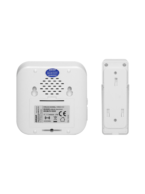 Беспроводной дверной звонок TORINO II DC OR-DB-FX-152