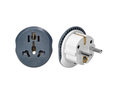 Универсальный переходник для розеток под Евровилку TA-5