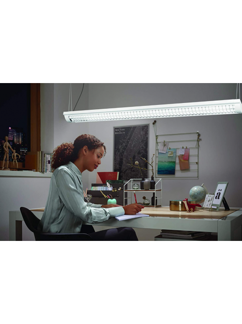 LED Office Line Grid DIM 1200 mm 50 W 4000 K