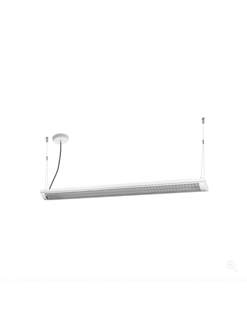 LED Office Line Grid DIM 1200 mm 50 W 4000 K