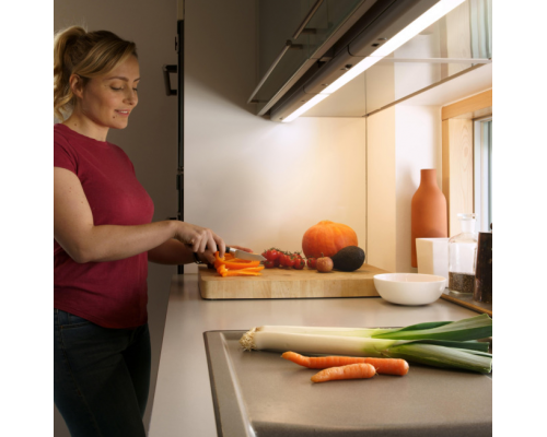 Linear LED Flat 12 W 3000 K 4058075264410