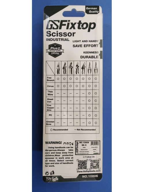 Секатор 10806