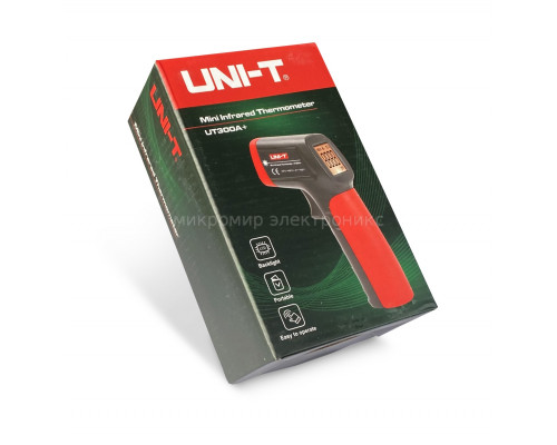 Термометр инфракрасный пирометр UNI-T -20С +400С UT300A+