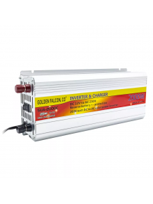 Инвертор 2000w 2 в 1 со встроенным зарядным устройством SUA-2000C