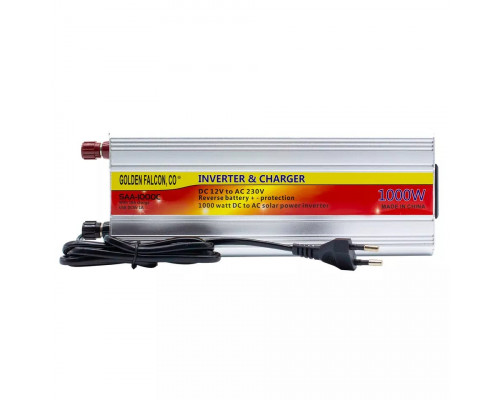 Invertor 1000w 2 in 1 cu incarcator incorporat SAA-1000C
