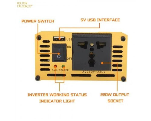 Invertor 12/220 2000W GP-2000A