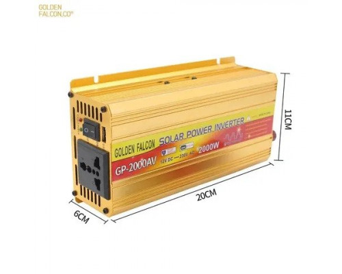Invertor 12/220 2000W GP-2000A
