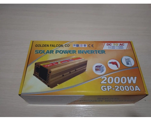 Invertor 12/220 2000W GP-2000A