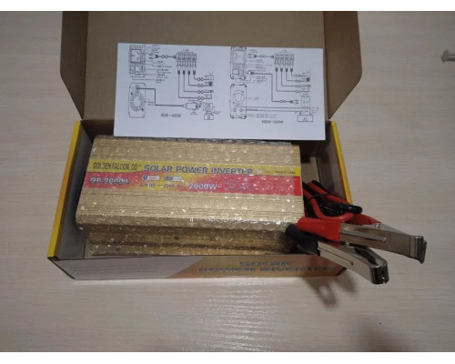 Invertor 12/220 2000W GP-2000A