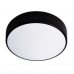Plafoniera OVO 2xE27, 2x24W, oțel negru, difuzor din sticlă mată, IP20, Ø 300 AD-PL-6284BE27SM