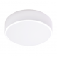 Потолочный светильник OVO 3xE27, 3x24W, белая сталь, рассеиватель из матового стекла, IP20, Ø 400 AD-PL-6285WE27SM