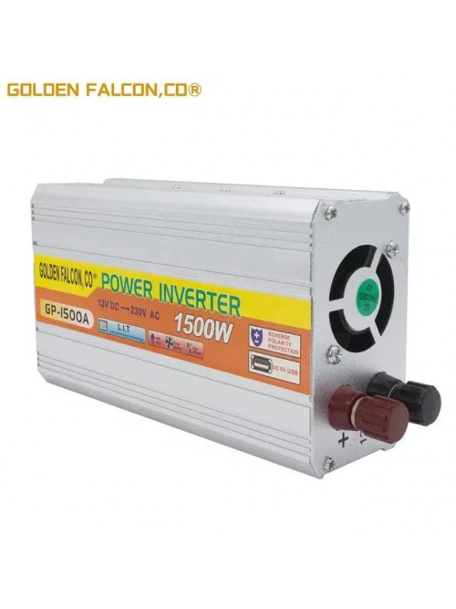 Инвертор 12/220 1500w GP-1500A