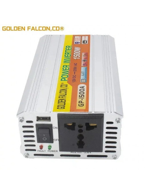 Инвертор 12/220 1500w GP-1500A