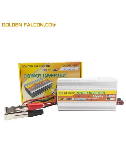 Инвертор 12/220 1500w GP-1500A
