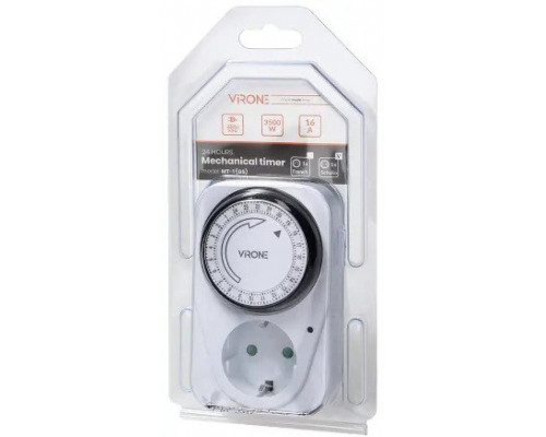 Таймер механический суточный MT-1(GS)